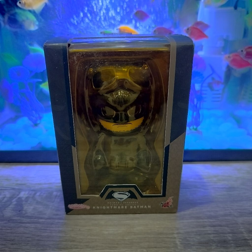 cosbaby hot toys knightmare batman
