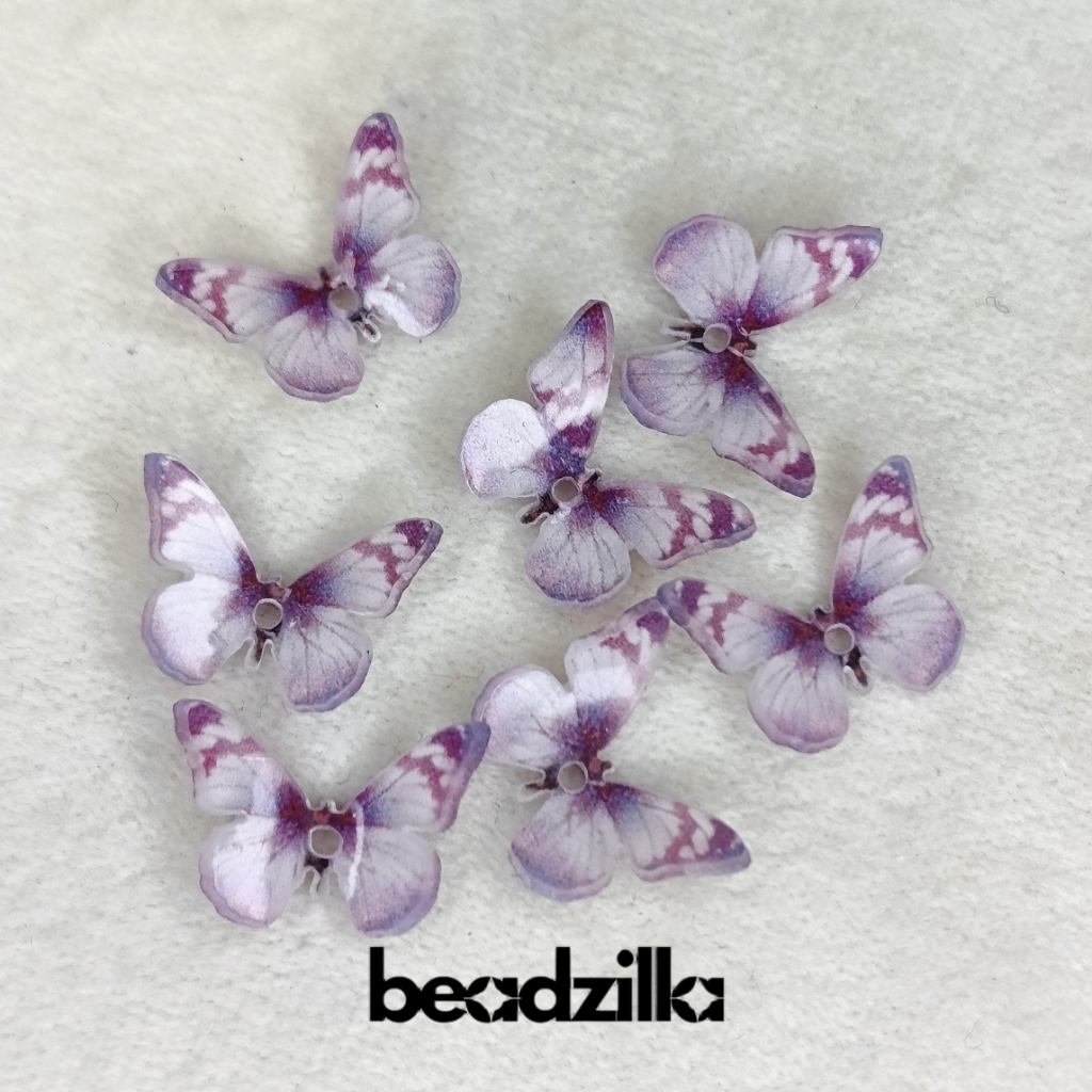[5pcs] Kupu shrink mini bahan Shrink Paper size mini 15 x 11.5mm