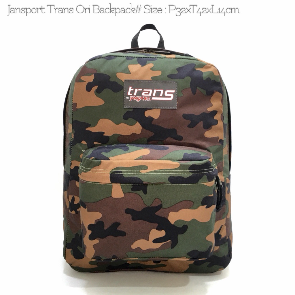 Tas Ransel Unisex Jansport Trans Original Size Besar