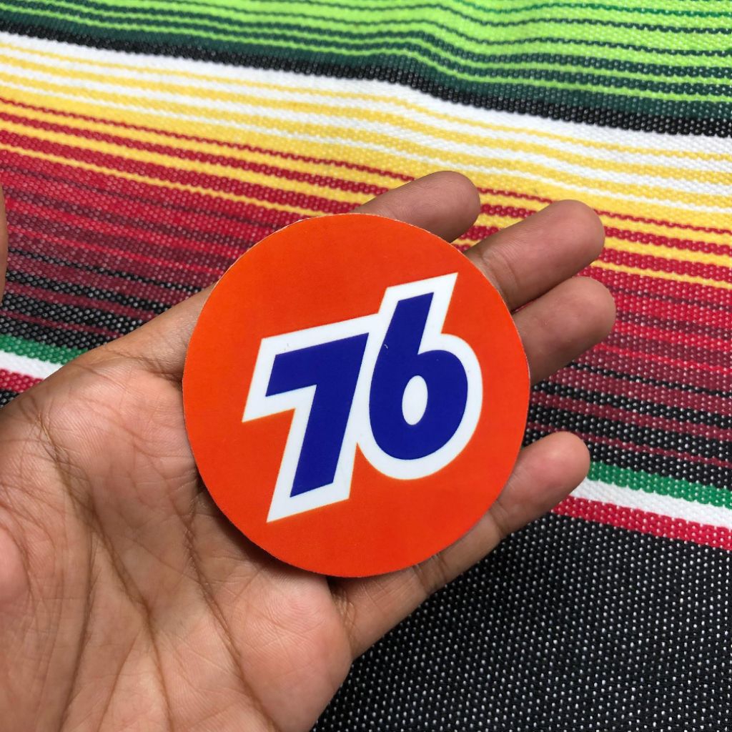 Sticker Union 76
