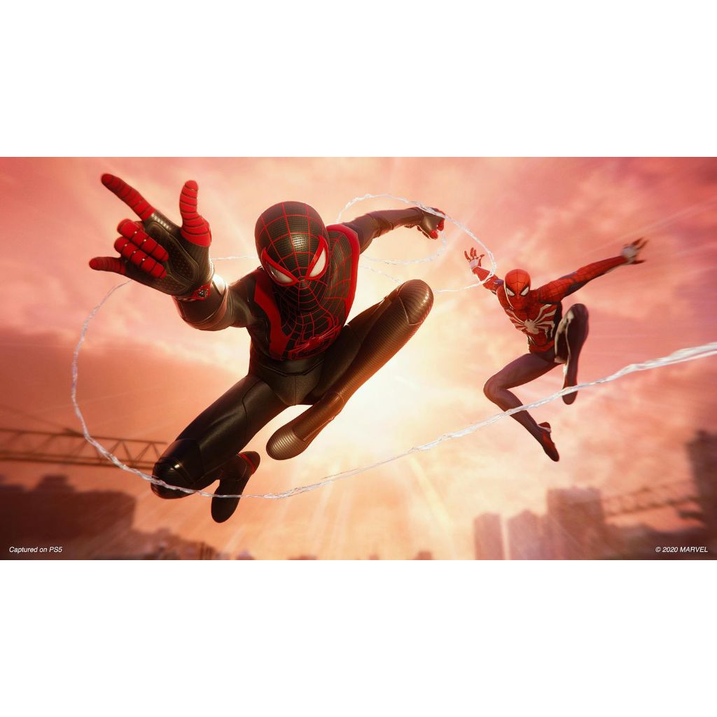 Marvel's Spider-Man: Miles Morales + FNAF: Security Breach + LEGO Harry Potter Collection PS4 PS5 (P