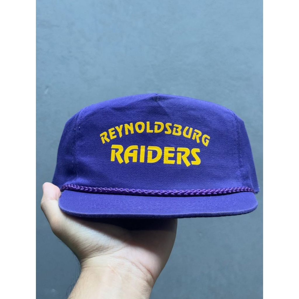 Topi Ropehat Vintage - Reynoldsburg Raiders