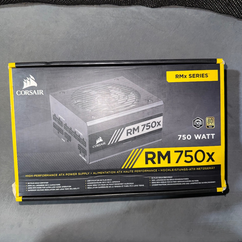 Corsair RM750x Power Supply 750W Full Modular Black