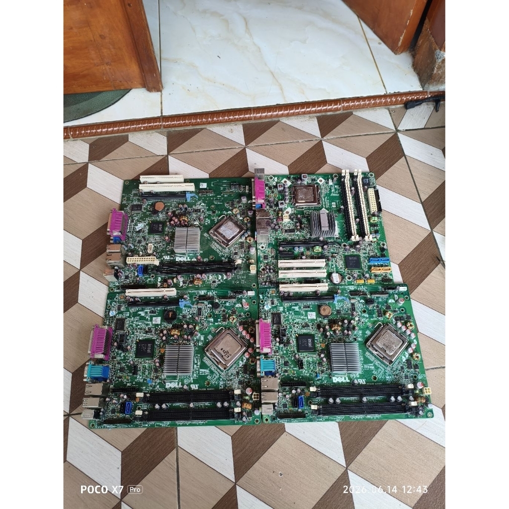 motherboard mainboard mobo pc dell dan hp second bekas