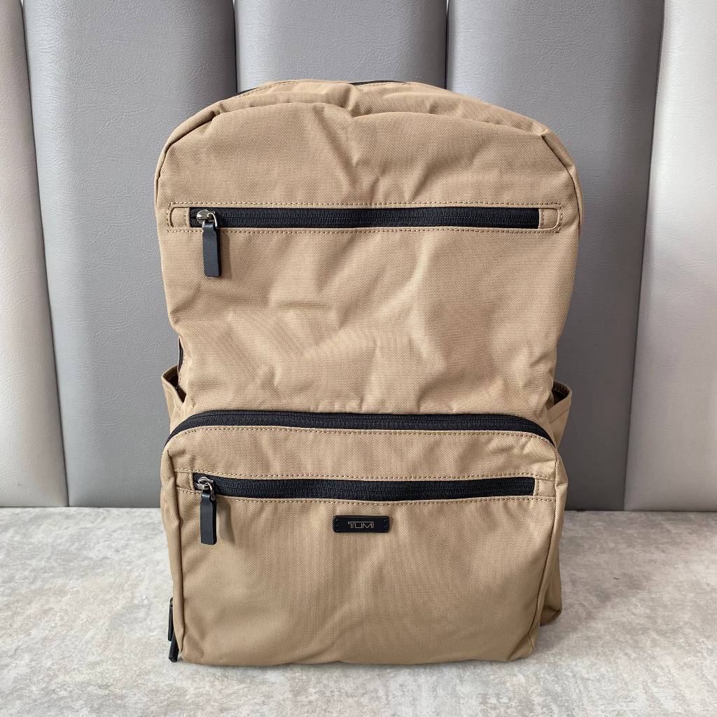 tas ransel cowok cewek loka006 Tumi Packable Backpack Sand/ Black ready stock