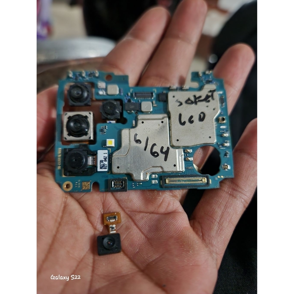 mesin samsung a32 4g ram 6/64 minus