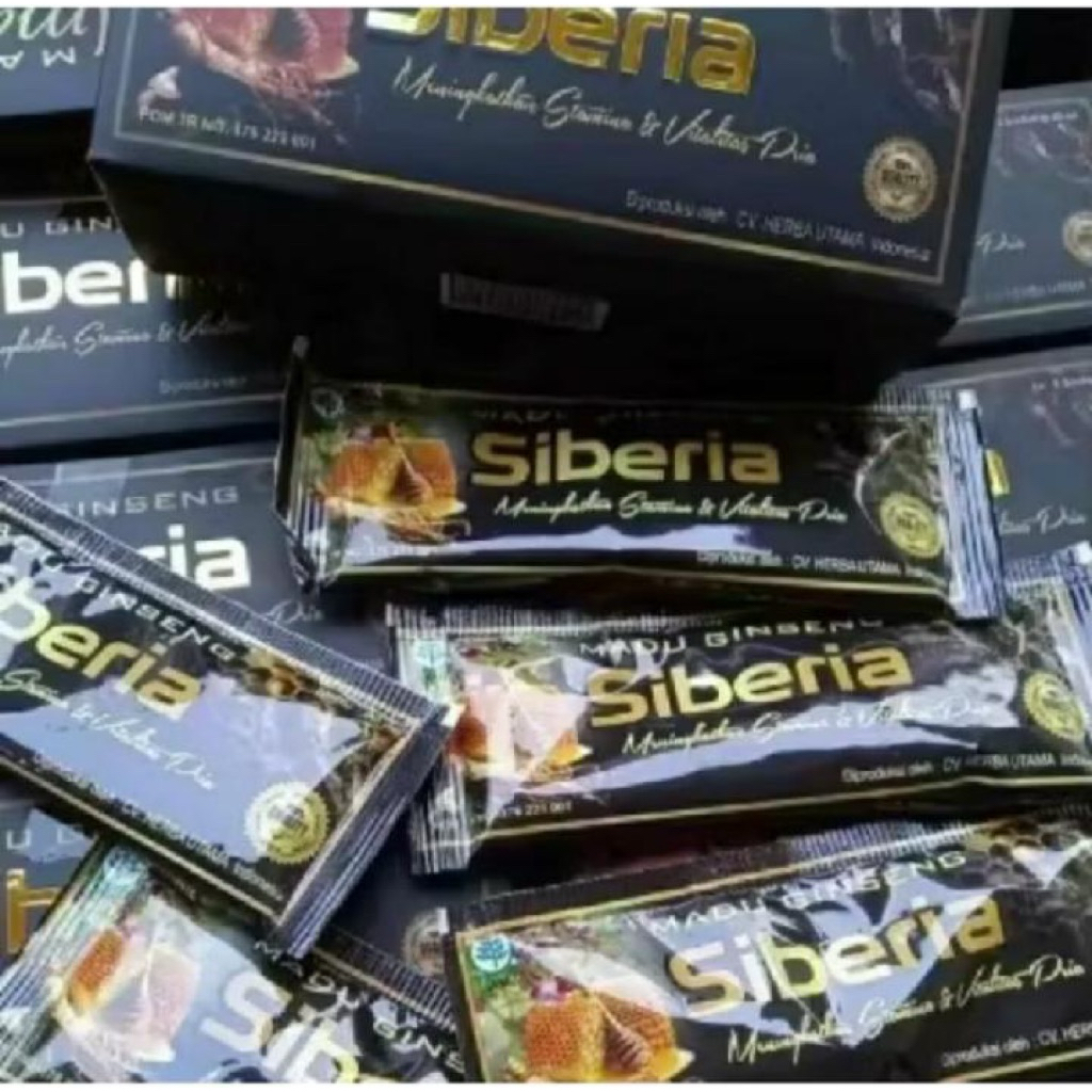 ALAM KAYA HERBAL madu ginseng siberia