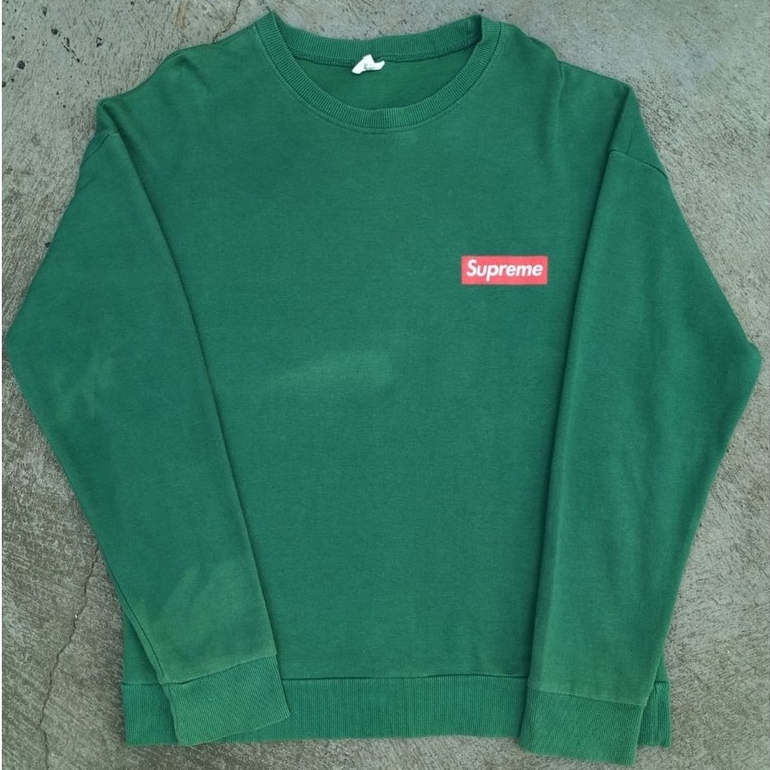 [BACA DESK] VINTAGE CREWNECK SUPREME 1990 SECOND