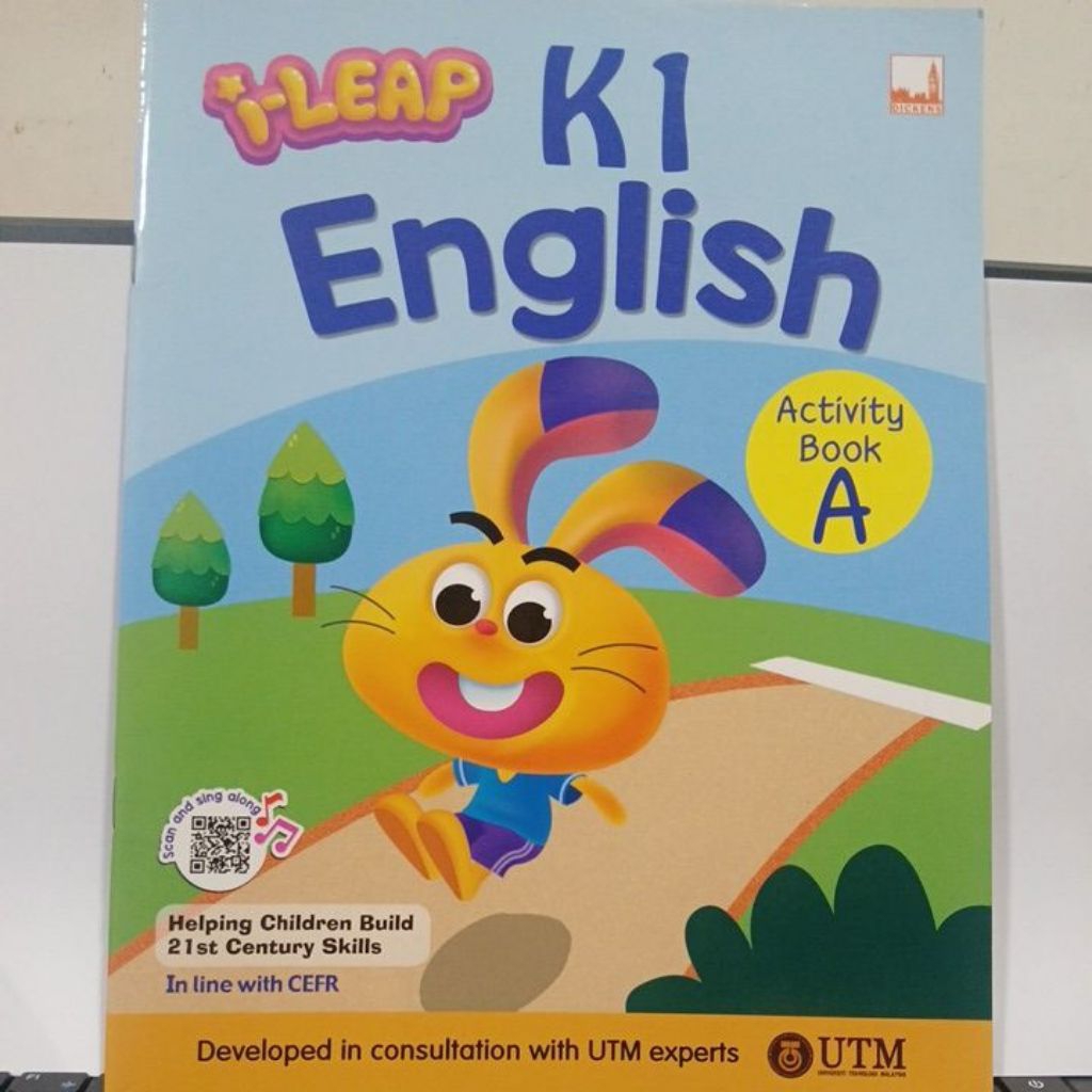 I-LEAP K1 ENGLISH ACTIVITY BOOK A