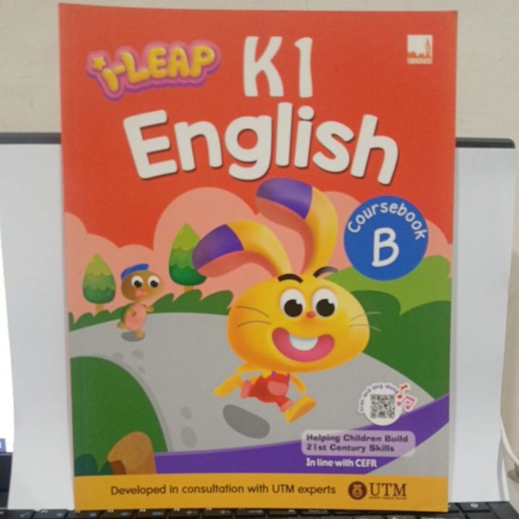 I-LEAP K1 ENGLISH COURSEBOOK B