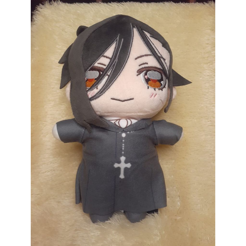 SEBASTIAN MICHAELIS BLACK BUTLER BONEKA KECIL 30cm