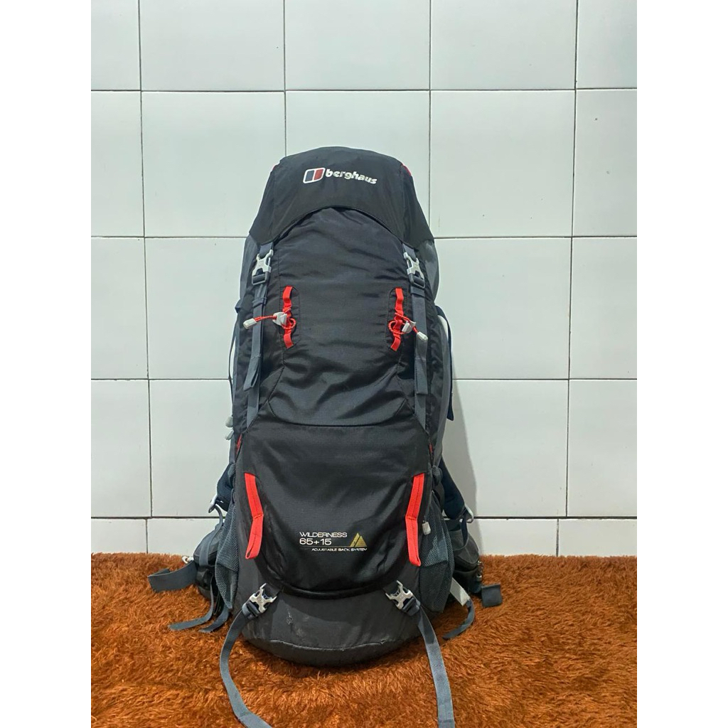 TAS BERGHAUS WILDERNESS 65+15 LT