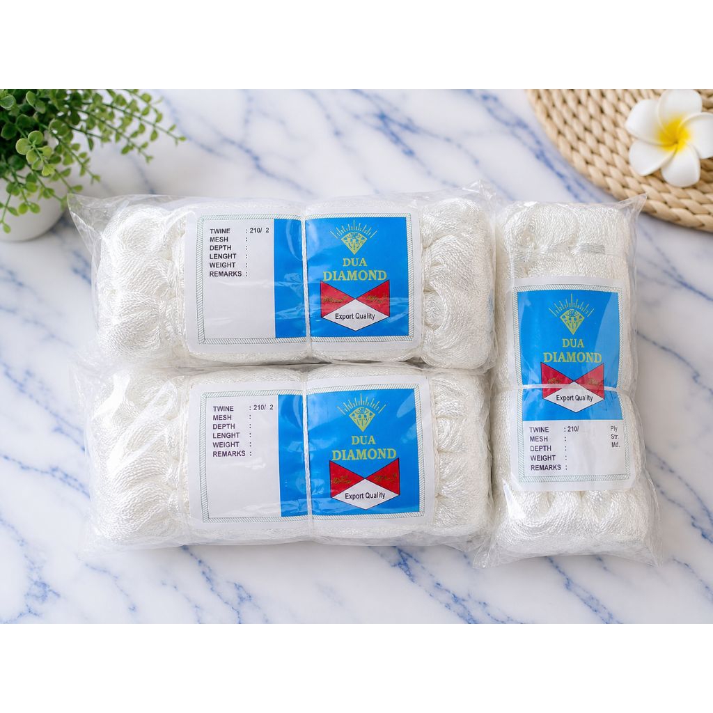 Benang nylon putih,Benang jaring,Benang nelayan