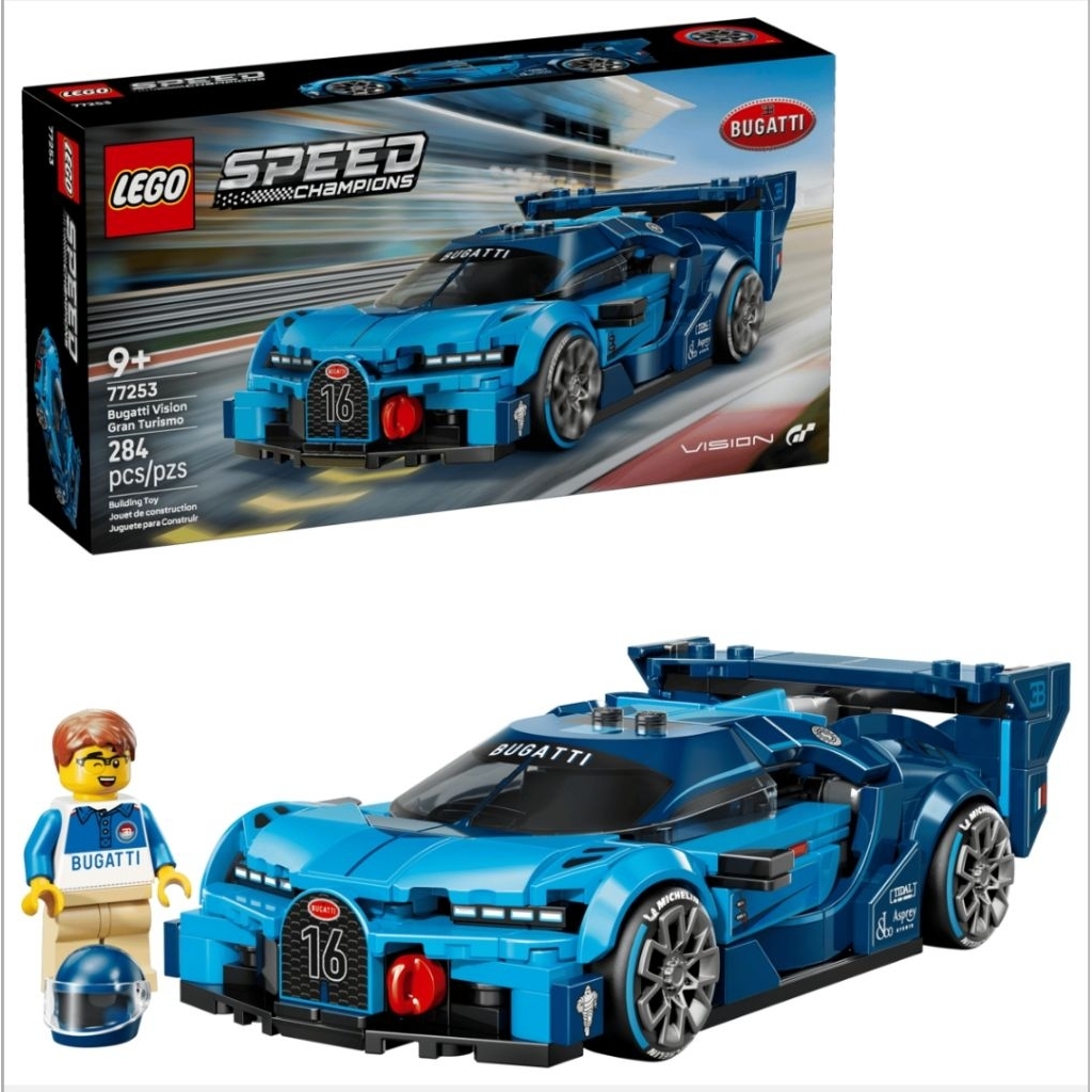 lego Speed Champion 77253 Bugatti Vision Gt Hyper