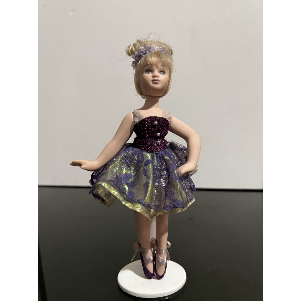 Porcelain Ballerina Doll