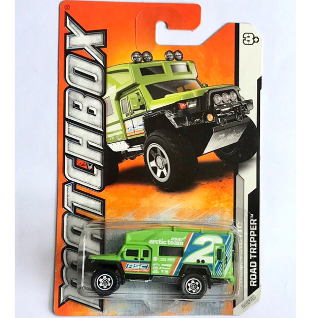 MATCHBOX - ROAD TRIPPER  Green