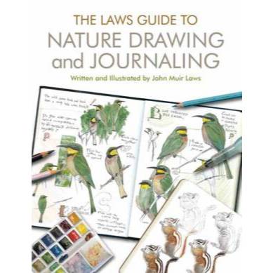 BOOK NATURE DRAWING AND JOURNALING