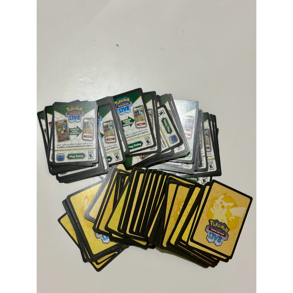 Pokemon TCG Live Redeem Code