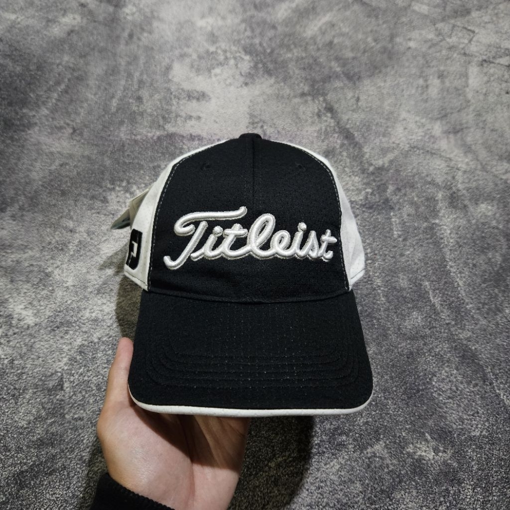 Titleist Golf Cap Black
