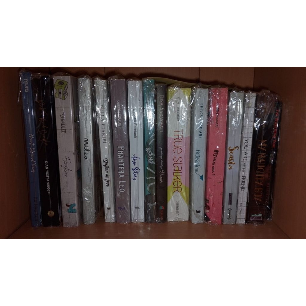 preloved novel ori