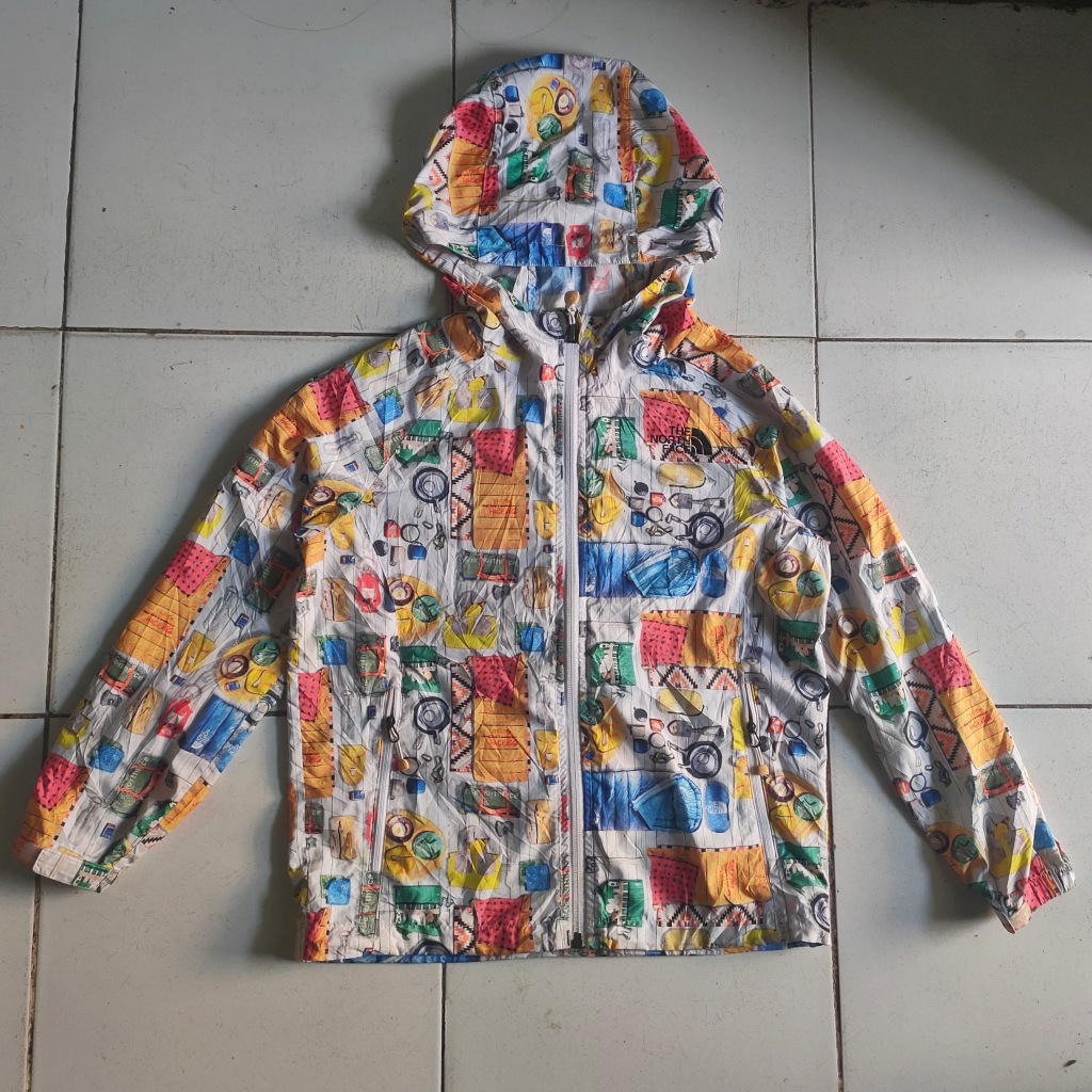 Jacket Anak Running Trekking Brand TNF The North
