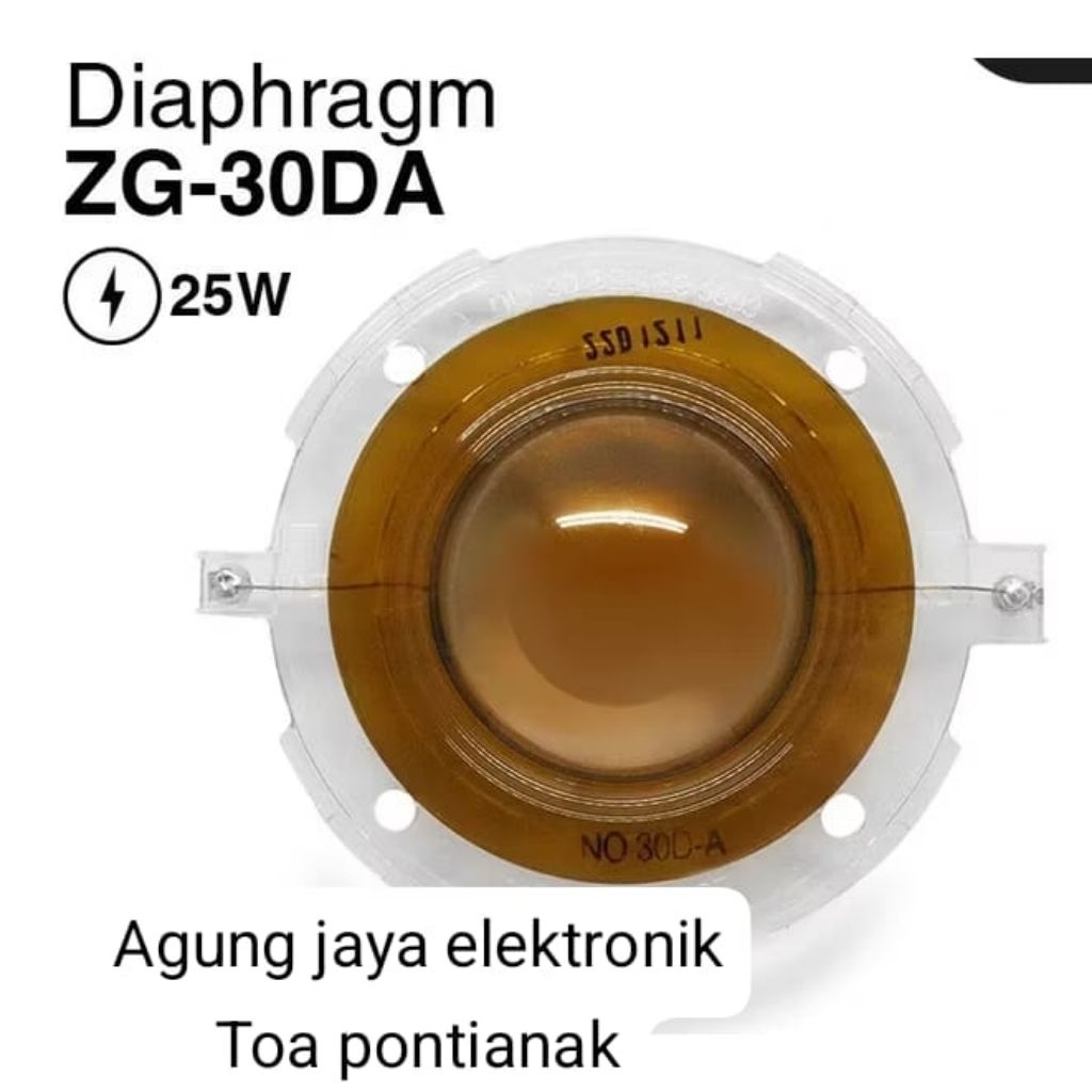 ASLI ORIGINAL Spool TOA spul corong toa masjid 25watt 50watt