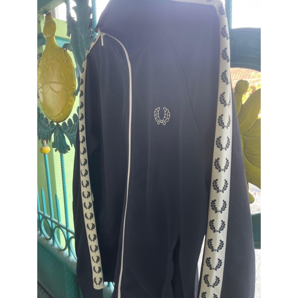 Tracktop Fred Perry Navy Size M