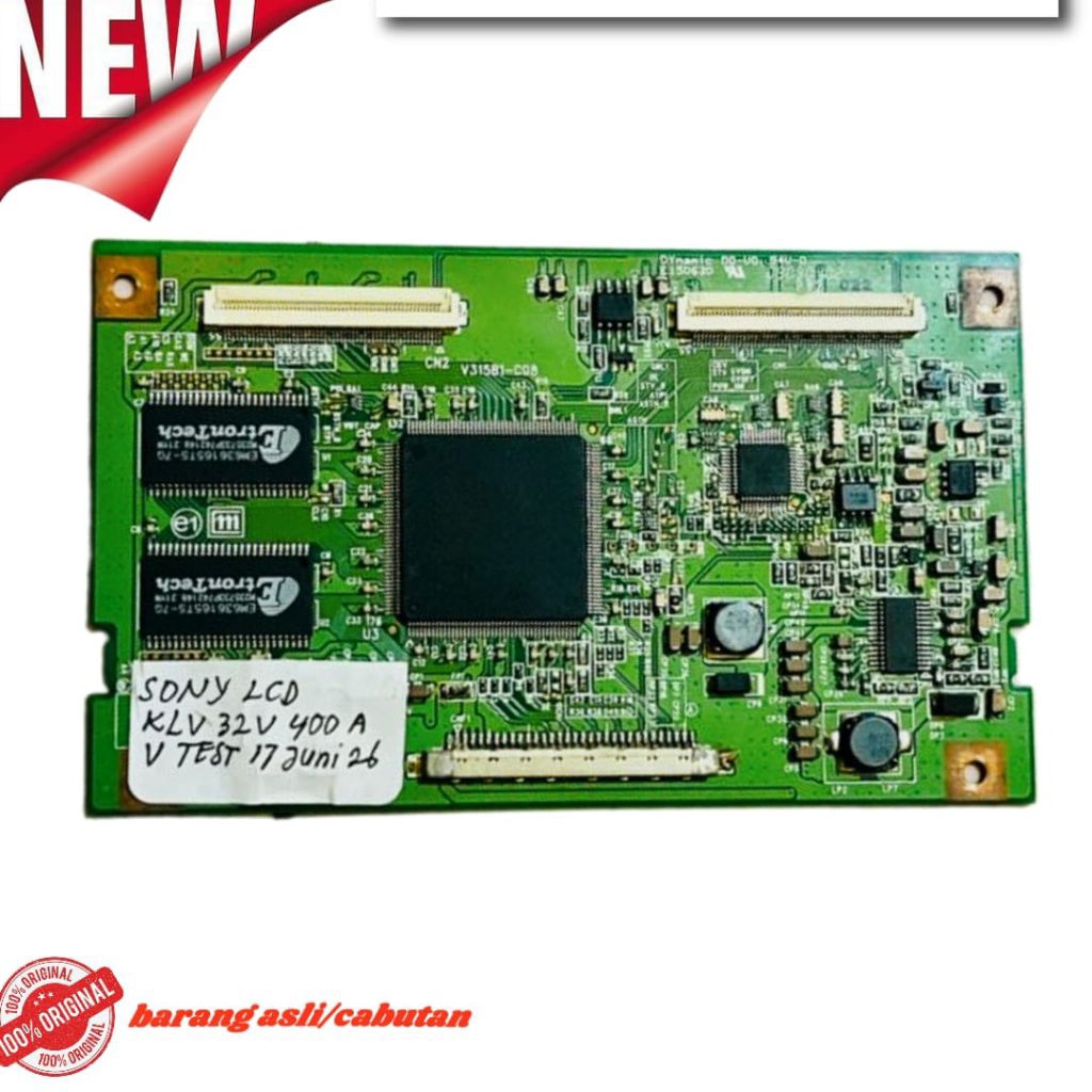 SONY LCD KLVBX35A TCON TICOM BOARD TV LCD SONY