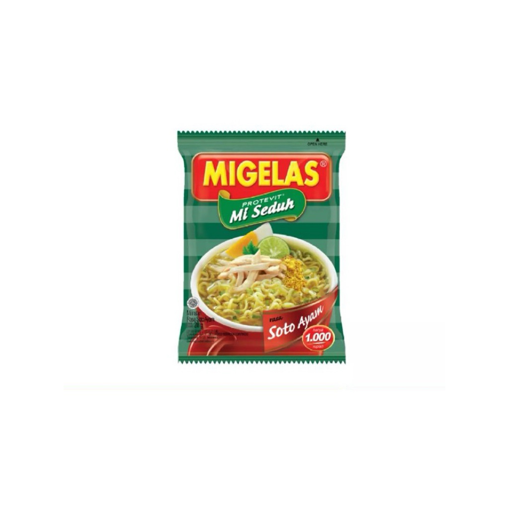 mie gelas rasa soto (1 renteng)