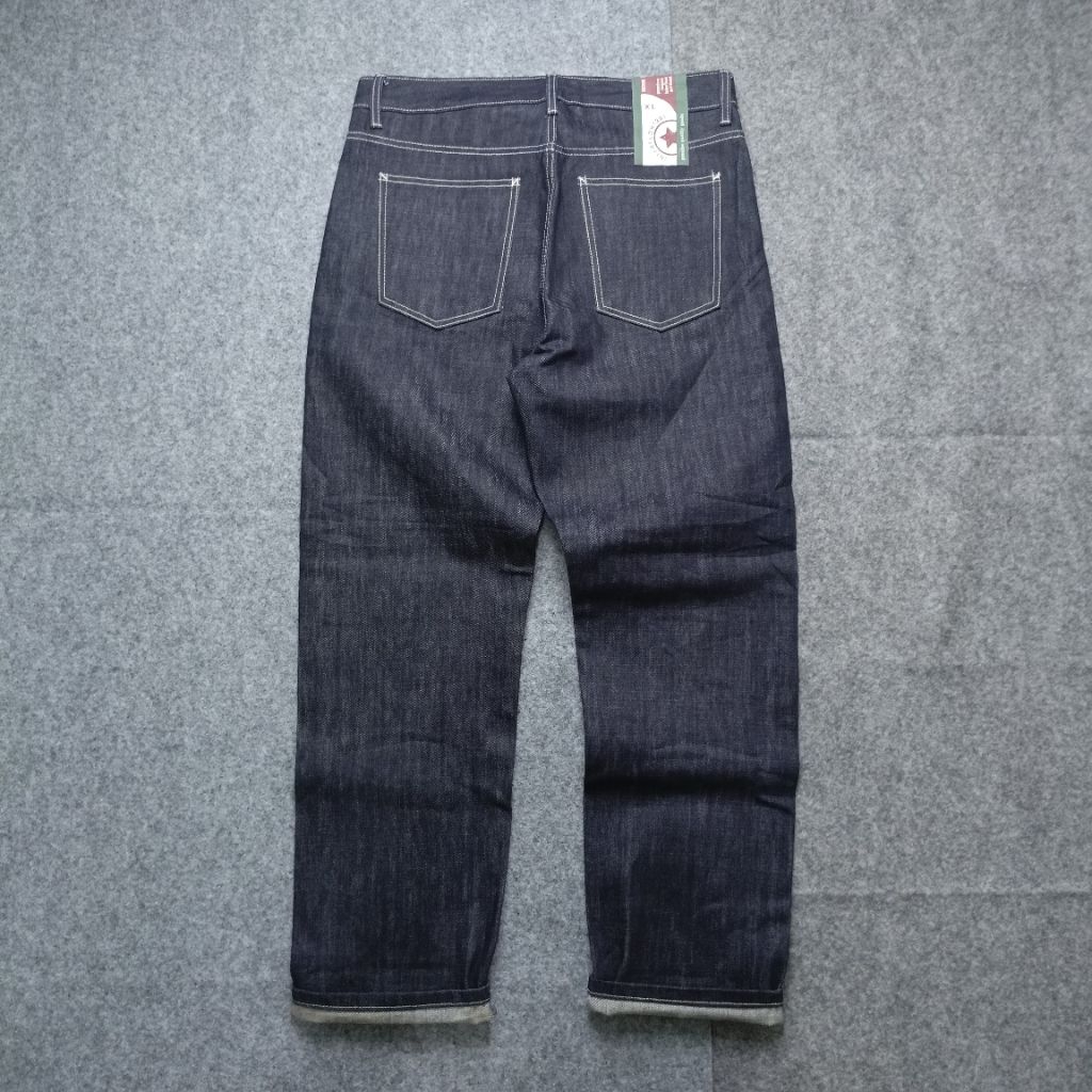 Interflow Selvedge Denim Blue Indigo BNWT