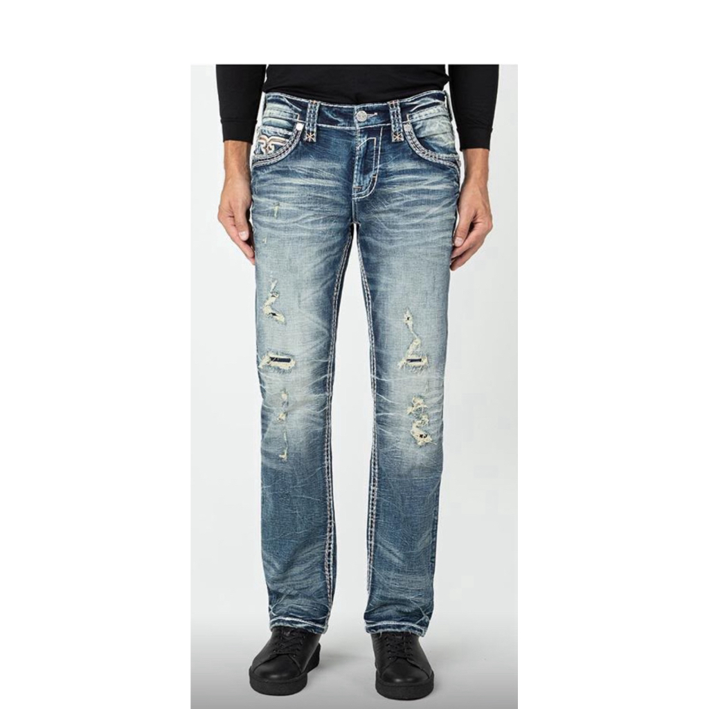 Rock Revival Jeans Original Authentic Size 31 Brand New