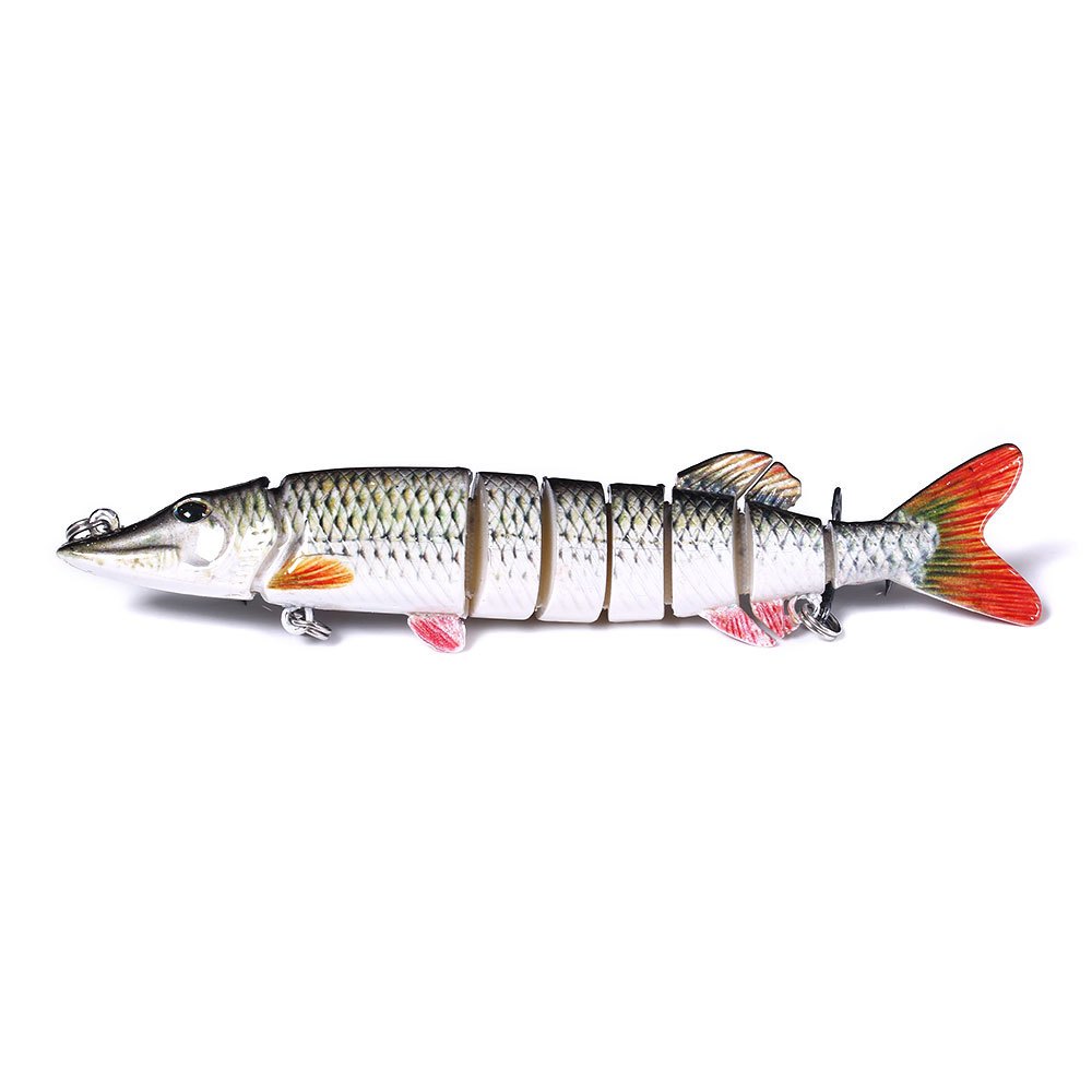 Lure Minnow Trolling Bentuk Ikan Hidup Umpan Tenggiri