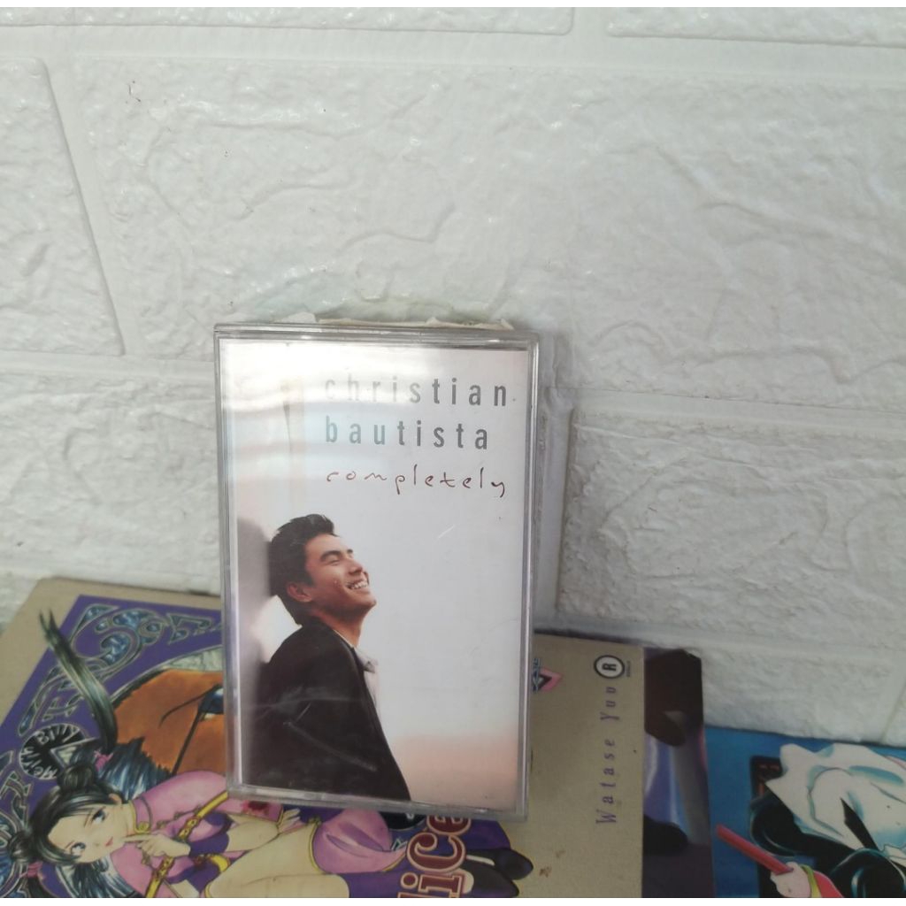 Kaset Pita Christian Bautista Completely