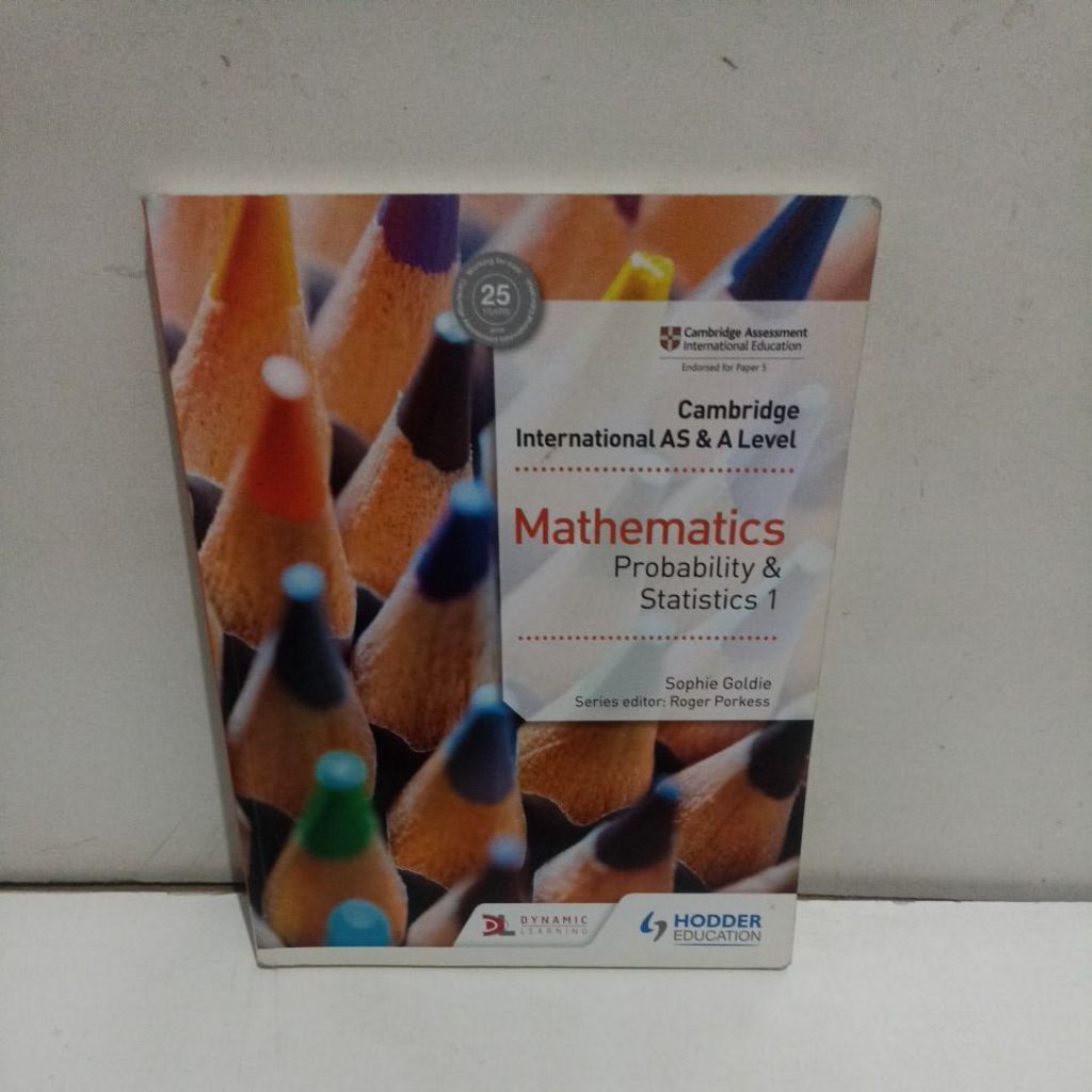 CAMBRIDGE INTERNATIONAL AS & A LEVEL MATHEMATICS PROBABILITY & STASTICS 1