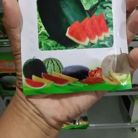 Benih Bibit Semangka Non Biji Dayana F1, 300 Butir 2028 Terbaru - Sari Tani
