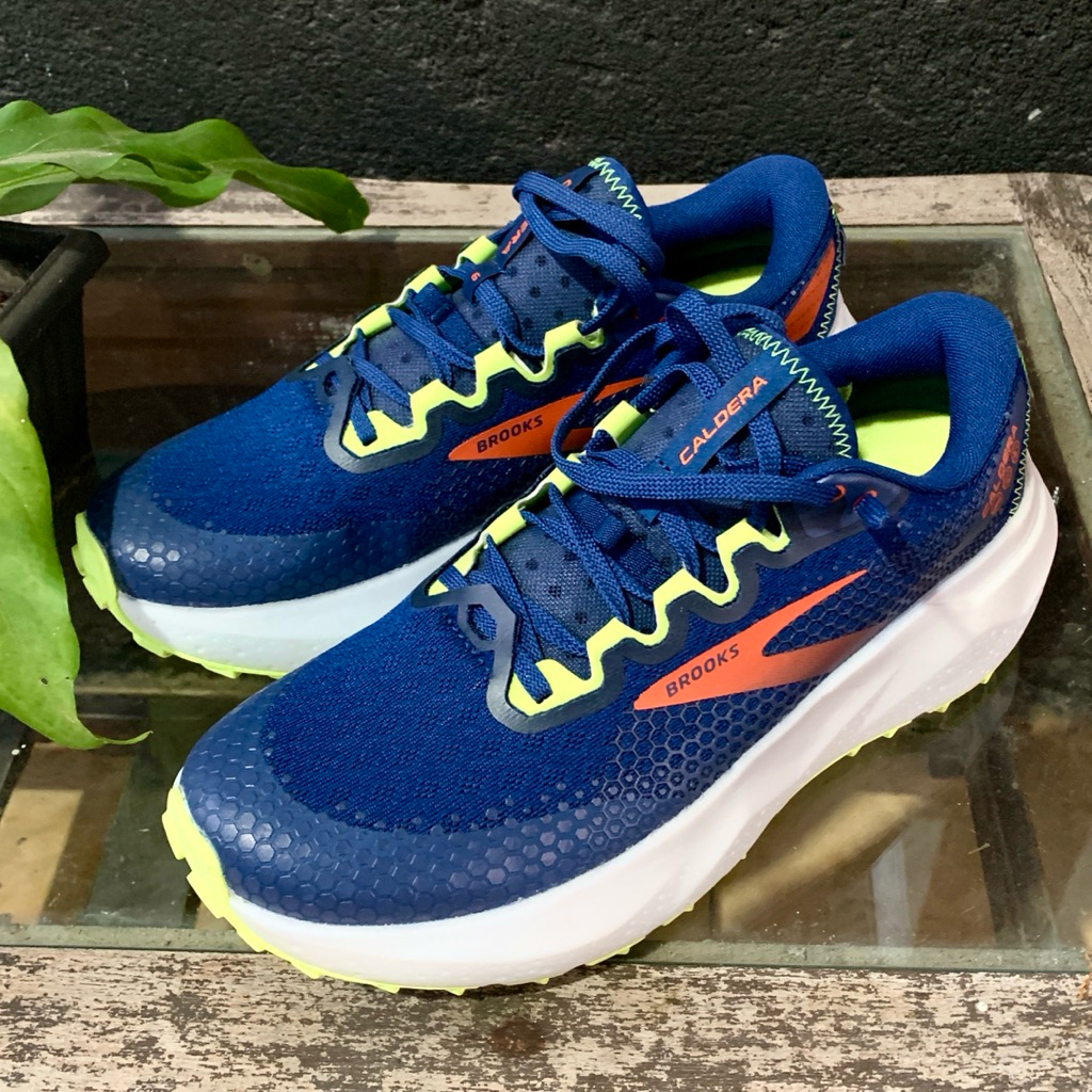 Brooks Caldera 6 Trail Running Original Sepatu Trail Run