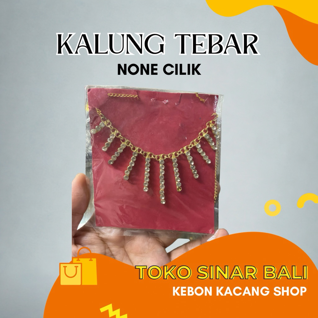 Kalung None Betawi Cilik