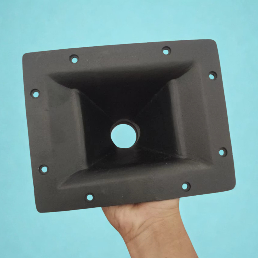Horn Corong Tweeter 15X19 Aluminium Diral Multi Drat Baut 15 X 19 Corongan Tweter Sound System