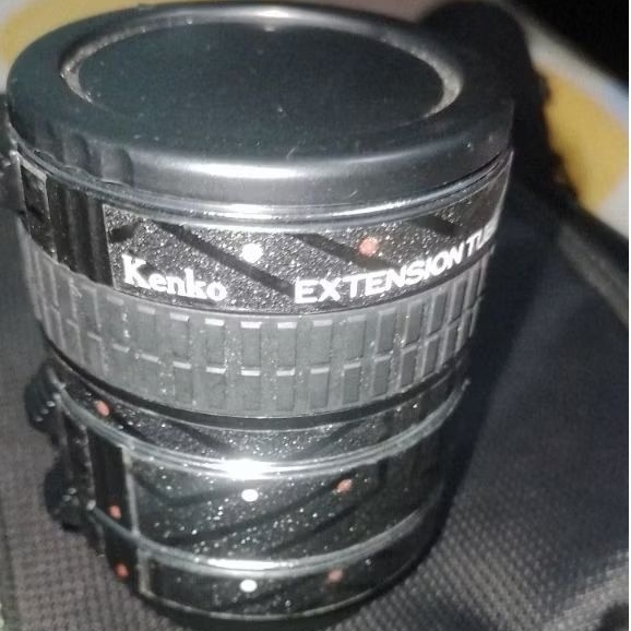 Kenko Macro Micro Auto Focus Tube Lensa Canon