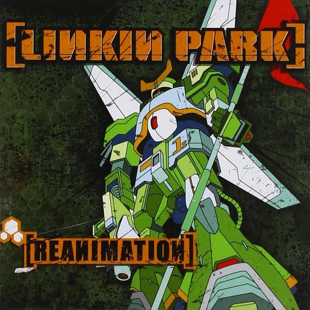 CD Audio Linkin Park – Reanimation (2002)