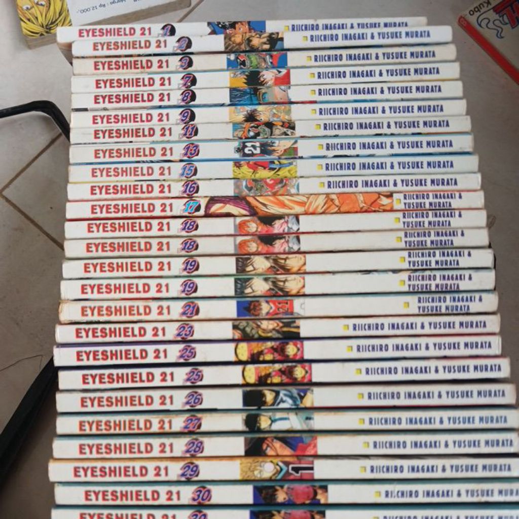 KOMIK EYESHIELD 21.