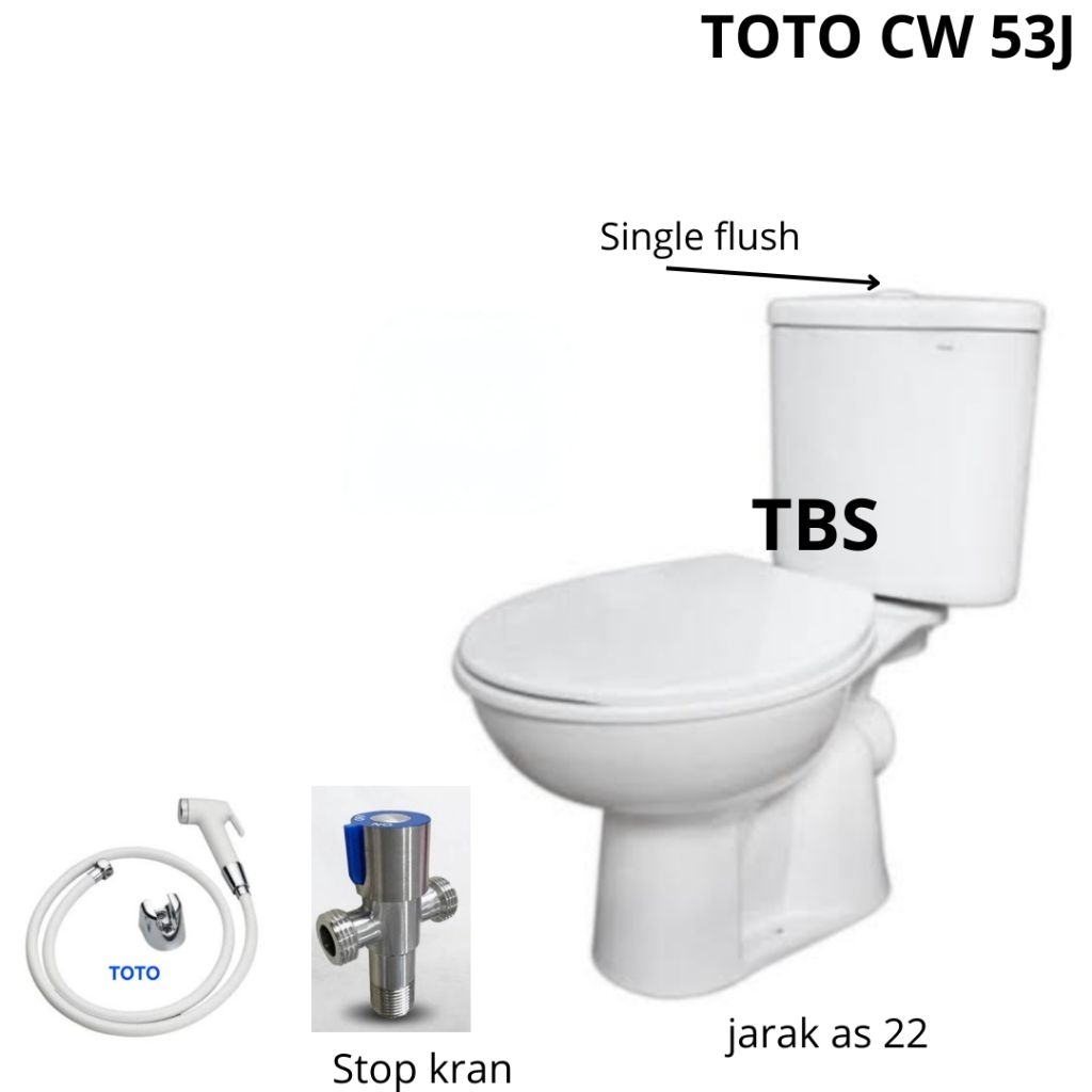 closet duduk cw53j/closet duduk Toto cw53j