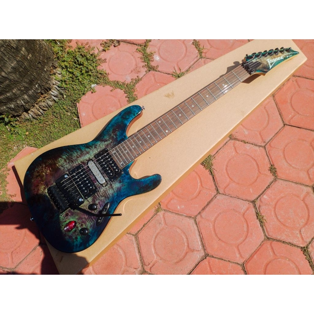 Gitar Elektrik 7 String Ibanez S Series, Gitar Elektrik Ibanez S Series Senar 7