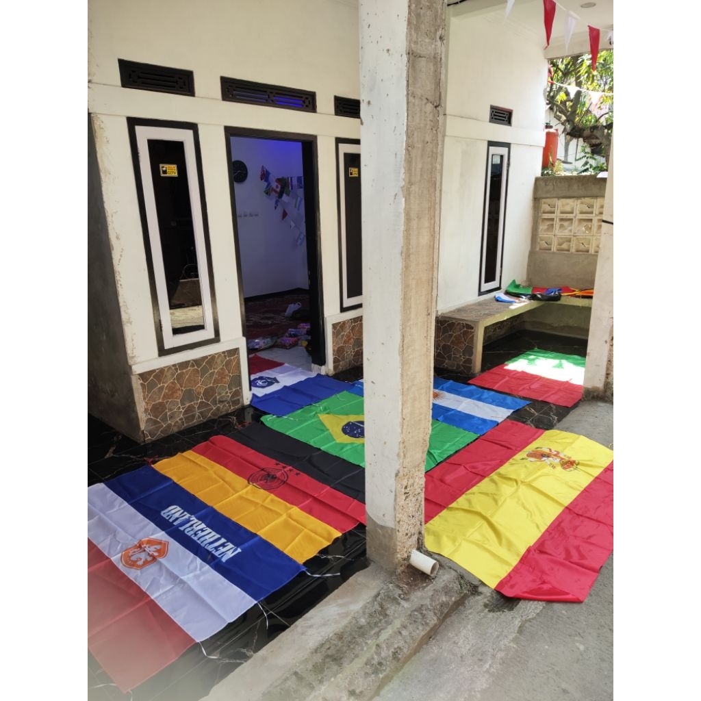 BENDERA PIALA DUNIA BENDERA NEGARA NEGARA