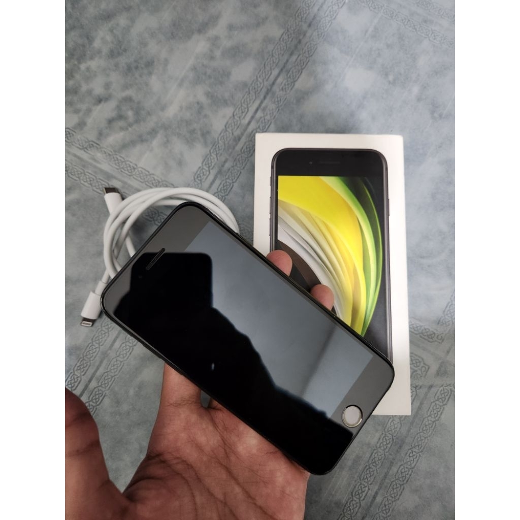 iPhone SE 2020 128gb iBoxs Second