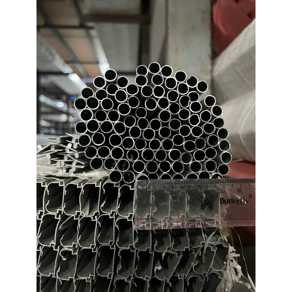 Pipa Aluminium 6mm Panjang 6Mtr