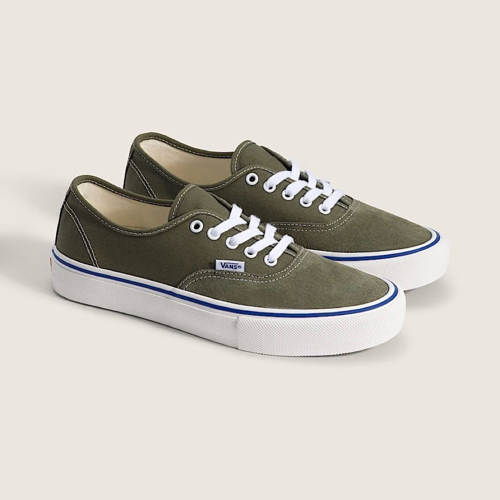 Vans skate authentic mossy olive (Resmi PT NAVYA)