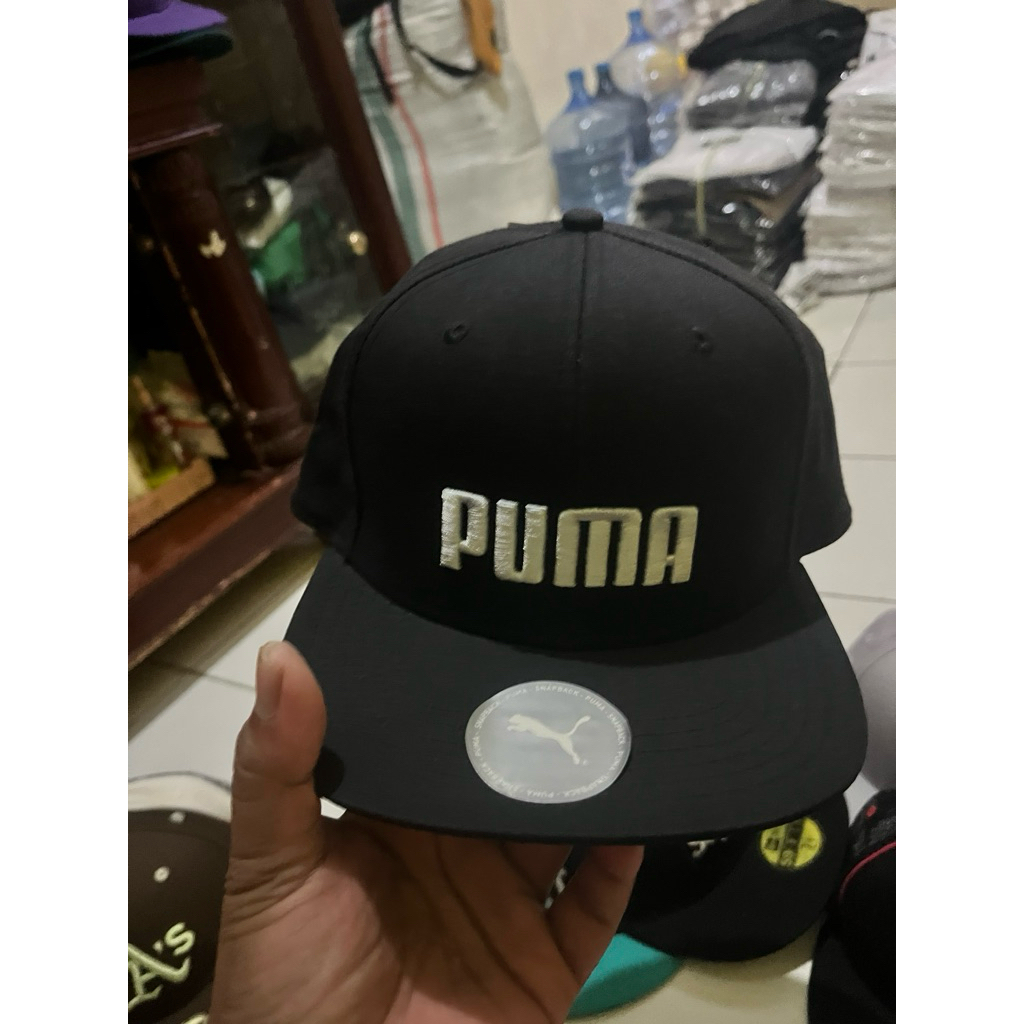 topi puma original stelan