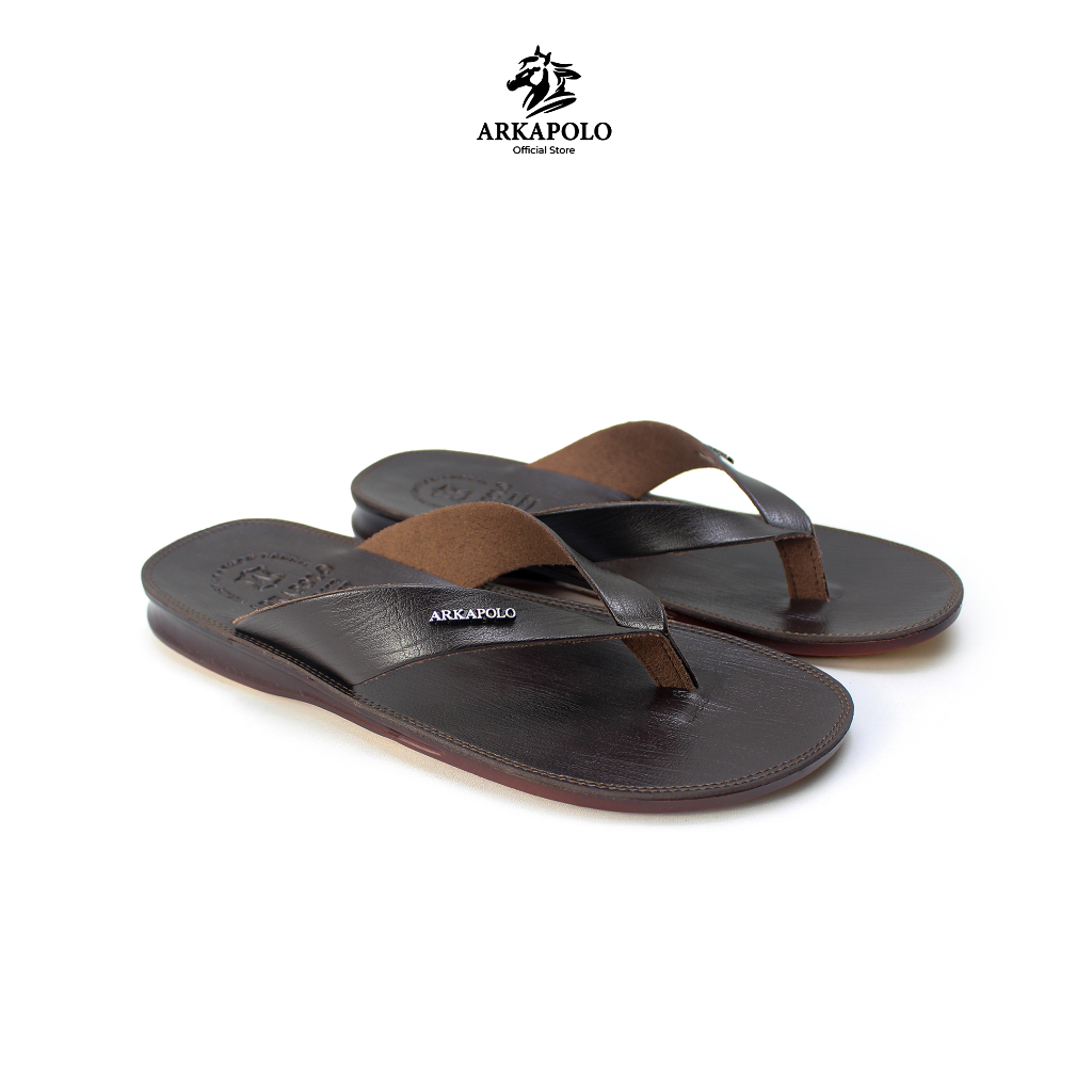 ARKAPOLO TRUMP 01 Sandal Jepit Pria Outsole Karet