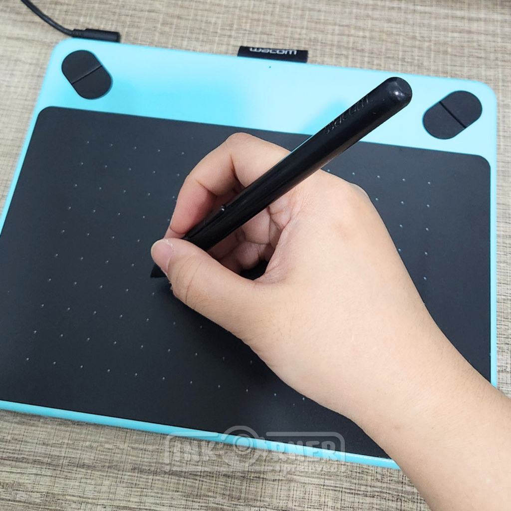 Wacom Intuos Draw CTL-490 Pen Tablet Original Lengkap Bekas Mulus